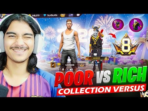 Free Fire Collection Versus 😱 कलुआ Adam vs Worldchat से आ गया Hip Hop 😈 Phir देखो Kya हुआ ⚡