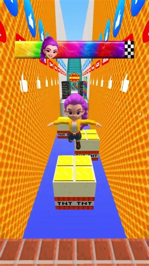 Kpop Demon Hunter Who Can Complete Insane Parkour Challenge #minecraft #kpop