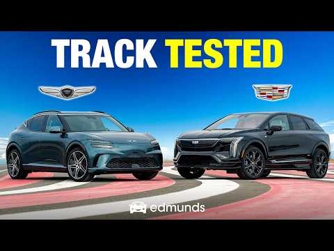 Fully Tested: Cadillac Optiq-V vs. Genesis GV60 Performance