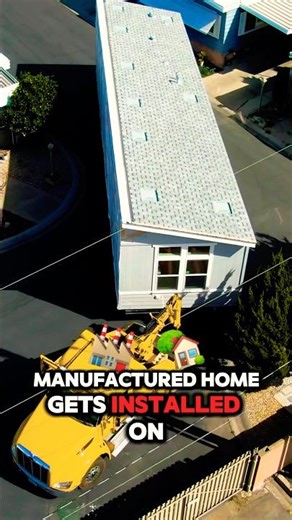 From Empty Lot to Brand New Manufactured Home 🏡 Watch the Transformation