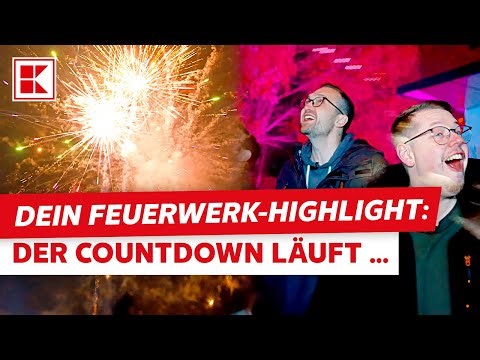 Das Feuerwerk-Highlight des Jahres! | Kaufland
