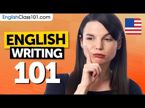 Learn to Write English from Scratch