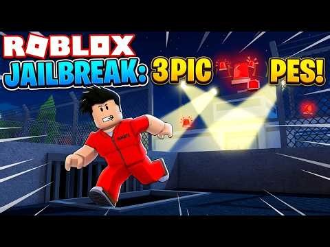 3 Ways to Escape Prison in Roblox Jailbreak! In Riot City Prison Escape