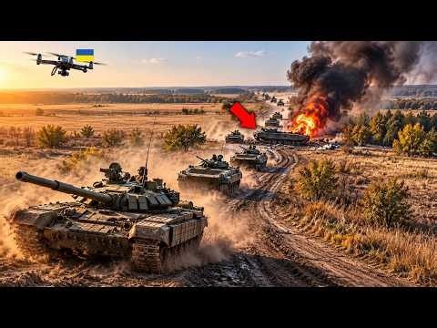 Ukraine's Drone War: How Russian Assaults Fall Apart