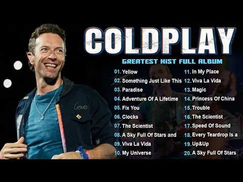 Coldplay Greatest Hits Full Album | Live Concert Setlist | Best Songs Playlist #t26