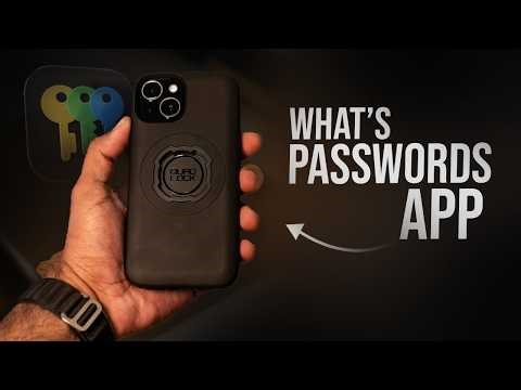 What is Password App in iPhone (explained)