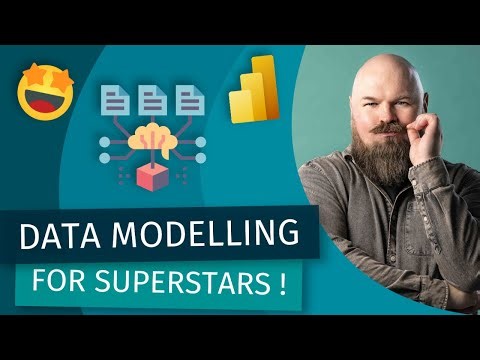 Data Modelling for Super Stars! Collaboratively design star schema with end users (Johnny Winter)