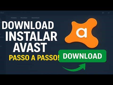 Como BAIXAR e INSTALAR o Avast Antivirus (Guia Rápido e Atualizado!)