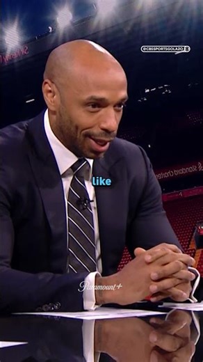 Thierry Henry reminisces about playing at Liverpool's legendary stadium 🏟️ #UCLToday