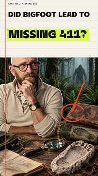 Did Bigfoot Research Lead to Missing 411? #Shorts