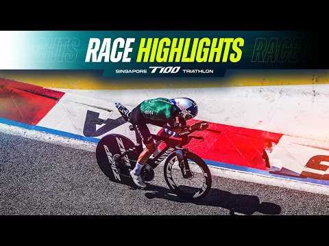 SINGAPORE T100 | RACE HIGHLIGHTS