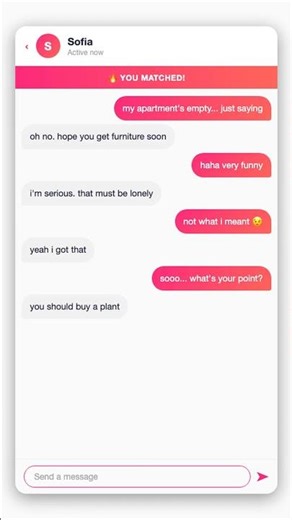 My worst Tinder opener got annihilated 😭 #Shorts