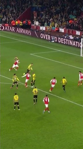THE FLICK THAT BROKE THE DEFENCE!
