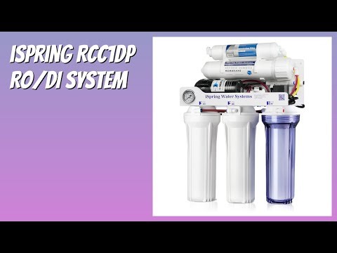 REVIEW (2025): iSpring RCC1DP RO/DI System. Features