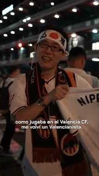 🇯🇵 Okku, pasión valencianista desde Japón | VALENCIA CF