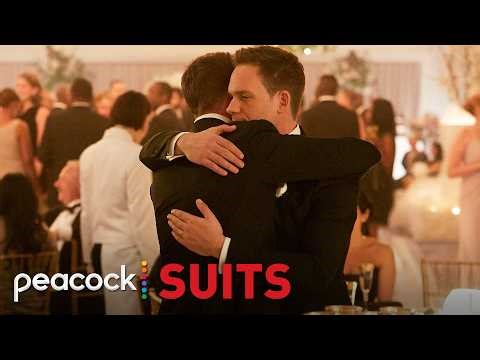 Mike and Harvey Say Goodbye to the Firm | Suits