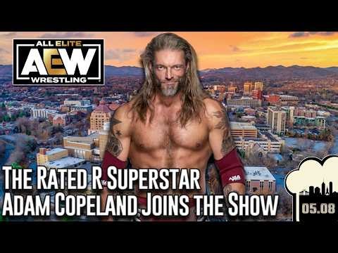 Adam Copeland EXCLUSIVE Interview | Rated R Superstar Joins The Sportsocracy