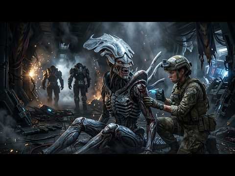 Alien Queen Was Abandoned by Her Own Guards—One Human Medic Refused to Leave
