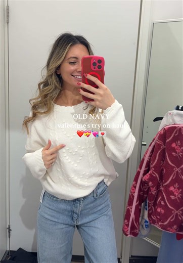 Old Navy Valentine’s Try On Haul: Outfit Inspiration