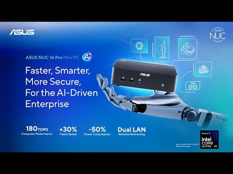 ASUS NUC 16 Pro Mini PC | ASUS