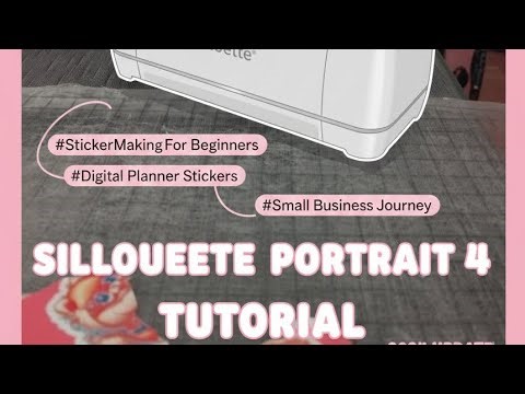 The Reality of the Silhouette Portrait 4 Update: Learning to Create Again