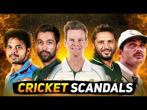 Those Scandals When Cricket Was Defamed 🤬🤧 || Match Fixing || Ball Tempering || Onfield Cheating 🧐||