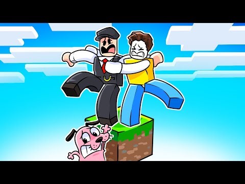 MINECRAFT pero EMPEZAMOS en un SOLO BLOQUE con los BROS #1 😱