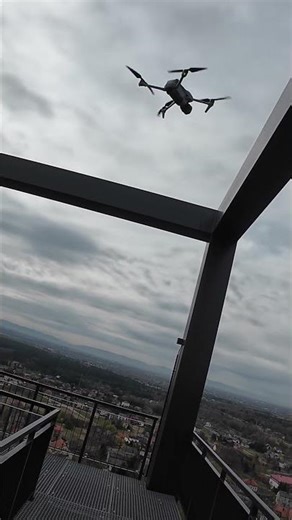 DJI Air 3S Drone Bird Strike: Feather Smoke! 🐦💨 (Full Battle Below)