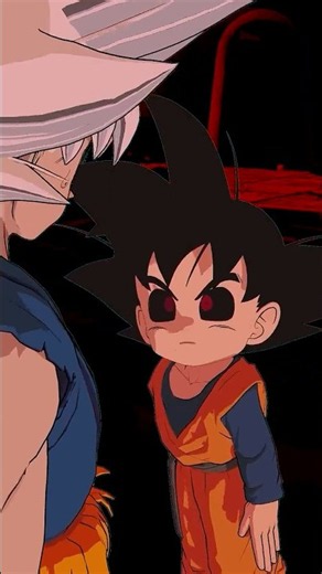 Goten.exe meets Goku and Vegeta Super