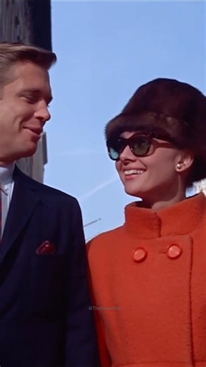 Audrey Hepburn and George Peppard in Breakfast at Tiffany’s (1961). Subscribe and read more below.