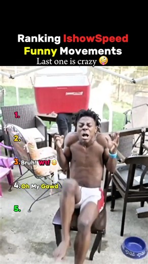 Ranking ishowspeed funny moments!