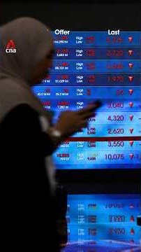 Singapore plotting to crash Indonesia's stock market? Ex-official rejects claim