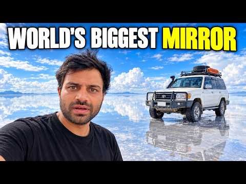 World’s Largest Salt Flat | Salar de Uyuni, Bolivia 🇧🇴