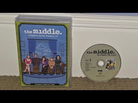 The Middle Season 5 USA DVD 1 Walkthrough (2014)