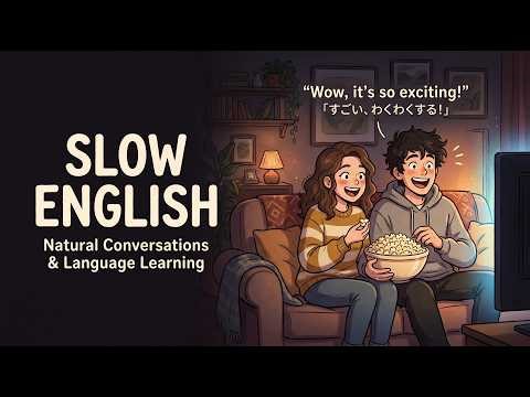 5 Everyday Situations - Slow English Conversation Practice for Beginners (A2) | Daily Topics