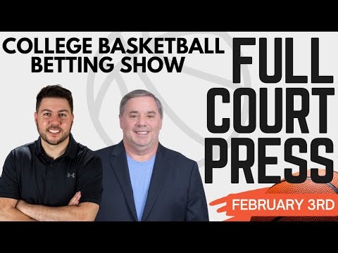 Can’t-Miss College Hoops Value Plays for Tonight’s Betting Card! | Full Court Press 2/3/26