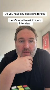 Here are 10 questions you can ask at the end of a job interview that will actually tell you somethin