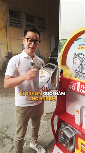 Thay Nhớt Shell Đổi Vận Cuối Năm Với SH Mode
