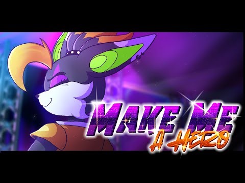MAKE ME A HERO (Dawko) ★ Cover [Glamrock Dusky]