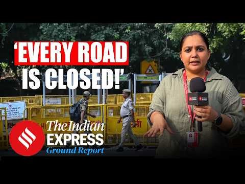 Delhi Sealed Ahead Of CJP Protest: Barricades, Detours And Heavy Police Deployment
