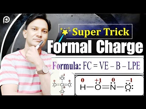 Formal Charge Explained in Easy Way | Chemistry Trick for Exams | Structure & Examples.