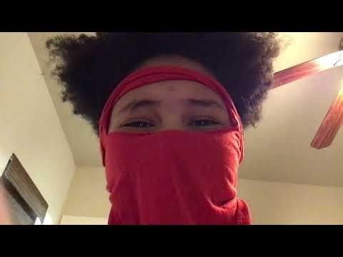 Partial face reveal.