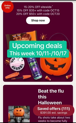 Upcoming deals of the week at Walgreens #deals #discounts #coupons #walgreens