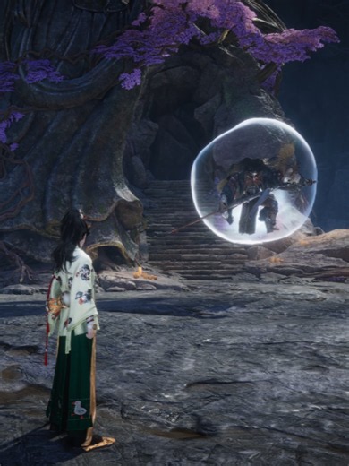 🫧 Blow a bubble and trap bosses (and your troubles) inside! The Bubble Party event is kicking off soon! Trap bosses in a Phantom Bubble to breeze through Campaign trials and claim easy rewards. Once you're done, dive into a bubble brawl with fellow wanderers! Complete event quests to earn the [Splendor], [Gleam], and [Silhouette] emote series, plus Resonating Melody, Echo Jade, and more! 📅 Oct 22 – Nov 14 (UTC) #WhereWindsMeet