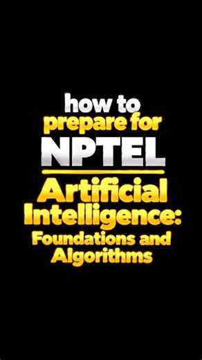 How to Prepare for NPTEL Artificial Intelligence Foundations and Algorithms Proctored Exam 2026