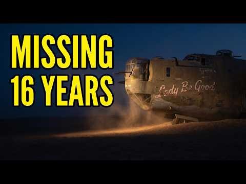 The B-24 That Flew Itself Home — And Disappeared for 16 Years