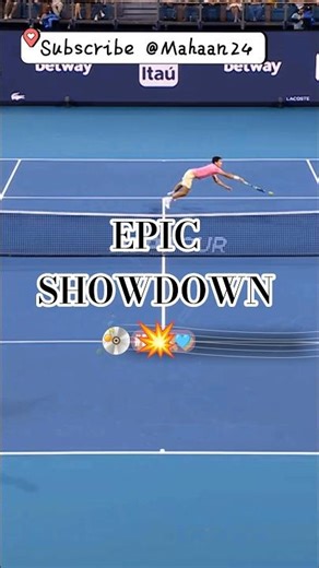 Alcaraz vs Sinner 🔥 Insane Rally That Broke the Internet 🎾