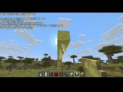 Minecraft Java 26.2 Snapshot 5 showcase [Explosive Sulfur Cubes and sulfur Geysers added]