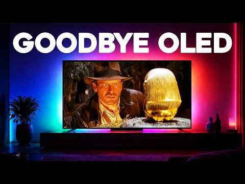 This made me replace my OLED