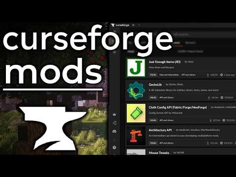 How To Play Minecraft Mods with CurseForge